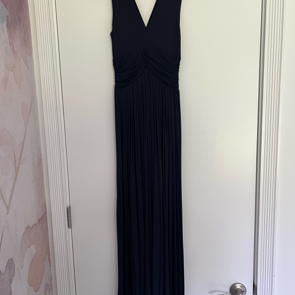 Navy Maxi Dress